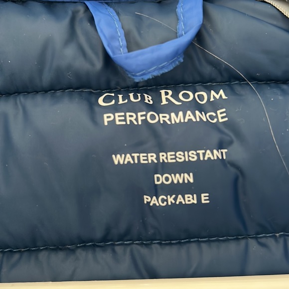 Club Room Performance Packable Down Jacket - Picture 3 of 6